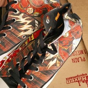 Flash converse size 11